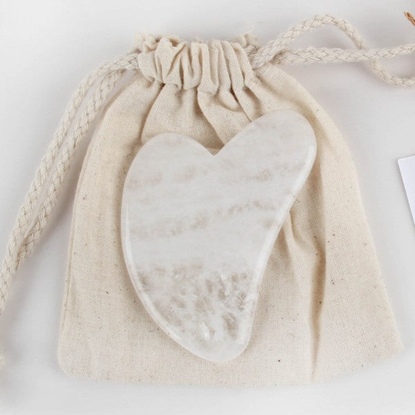 Set „3 Naturstein‑Tools für Gesicht & Wohlbefinden“