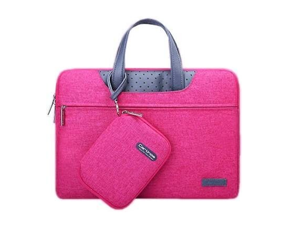 Laptoptasche Cartinoe 15.6 Zoll Businesstasche Pink