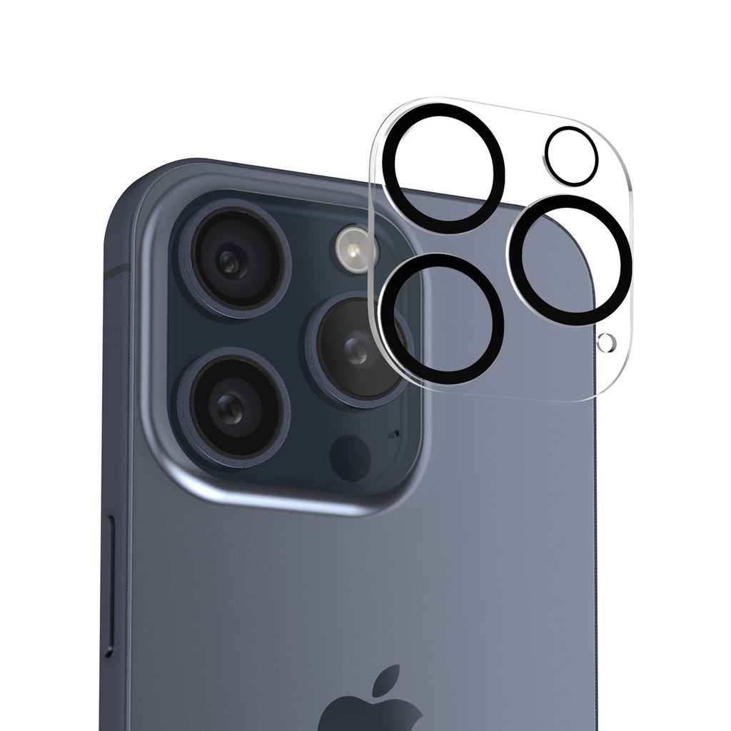 Kamera Schutzfolie-Glas iPhone 15 Pro Original Camera Lens Transparent