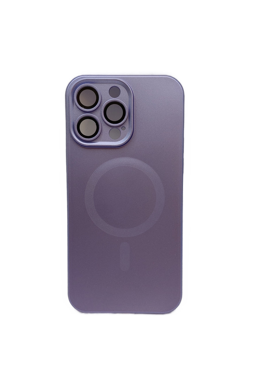 Handyhülle iPhone 14 Pro Max CABANA Case Metallic MagSafe Violett –  Ambiance1