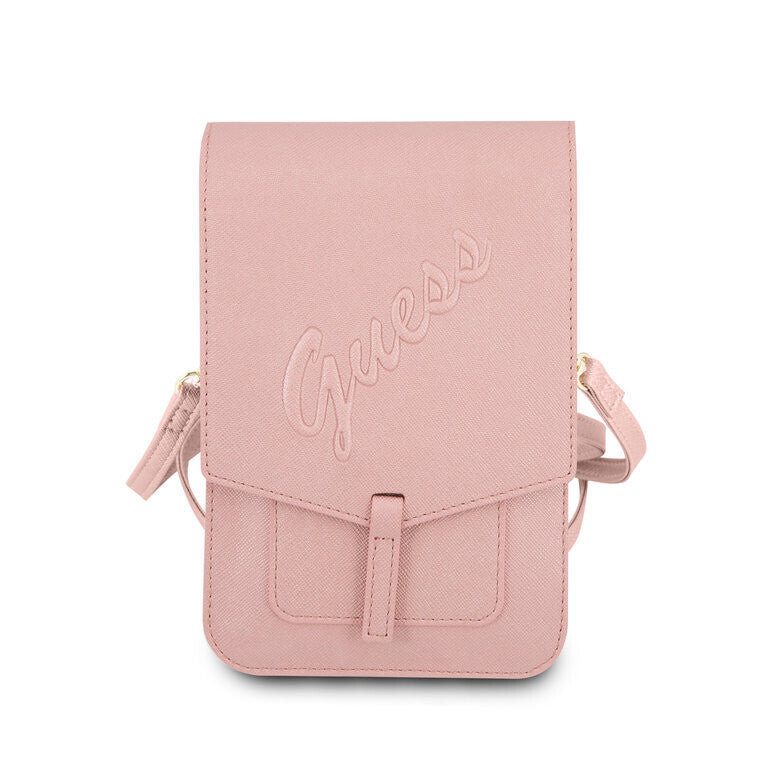 Handytasche Umhängetasche Zoll Guess Saffiano Kunstleder