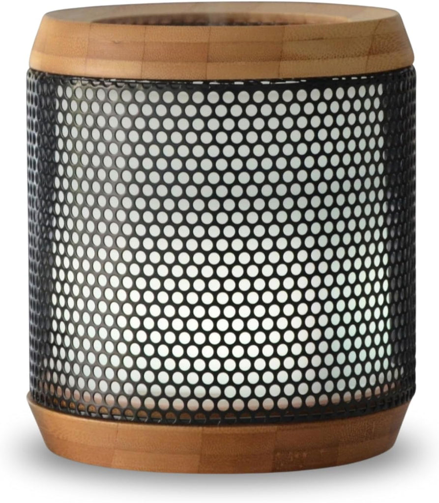 Zen Arôme Ultraschall-Diffusor für ätherische Öle Metall und Bambus No.59