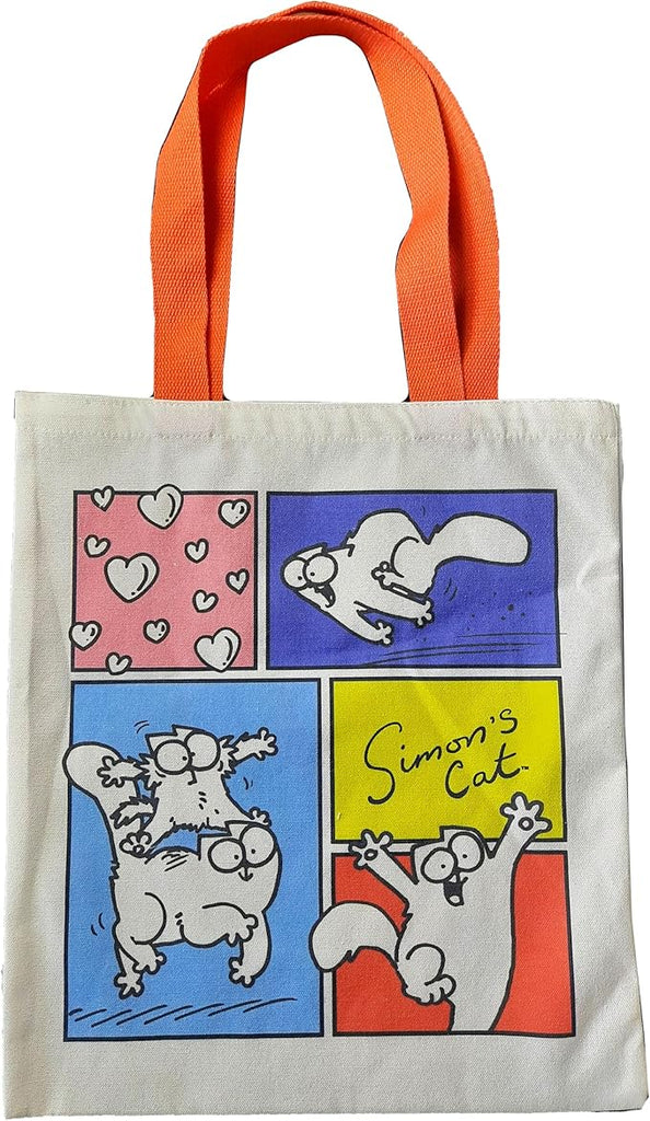 Simon's Cat 2024 Tragetasche Einkaufstasche