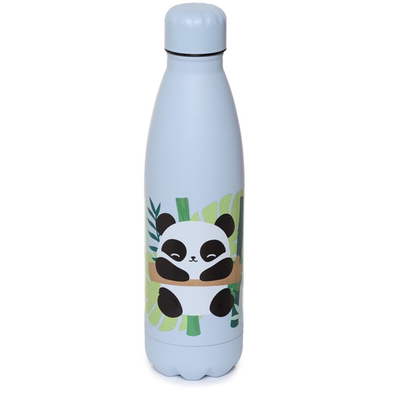 Edelstahltrinkflasche isoliert 500ml hot&cold Original Pandarama Panda Motiv