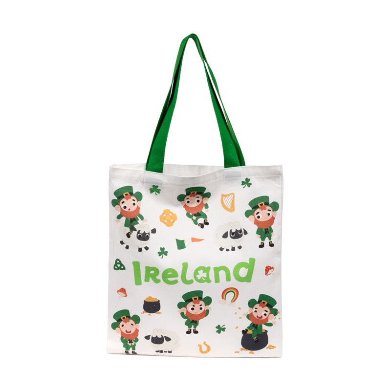 Luck of the Irish Irland Tragetasche Einkaufstasche