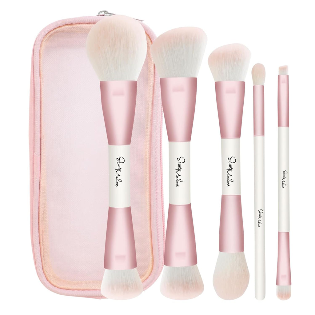 START MAKERS Pinselset Make up 9-in-5 Duo-End Pinsel