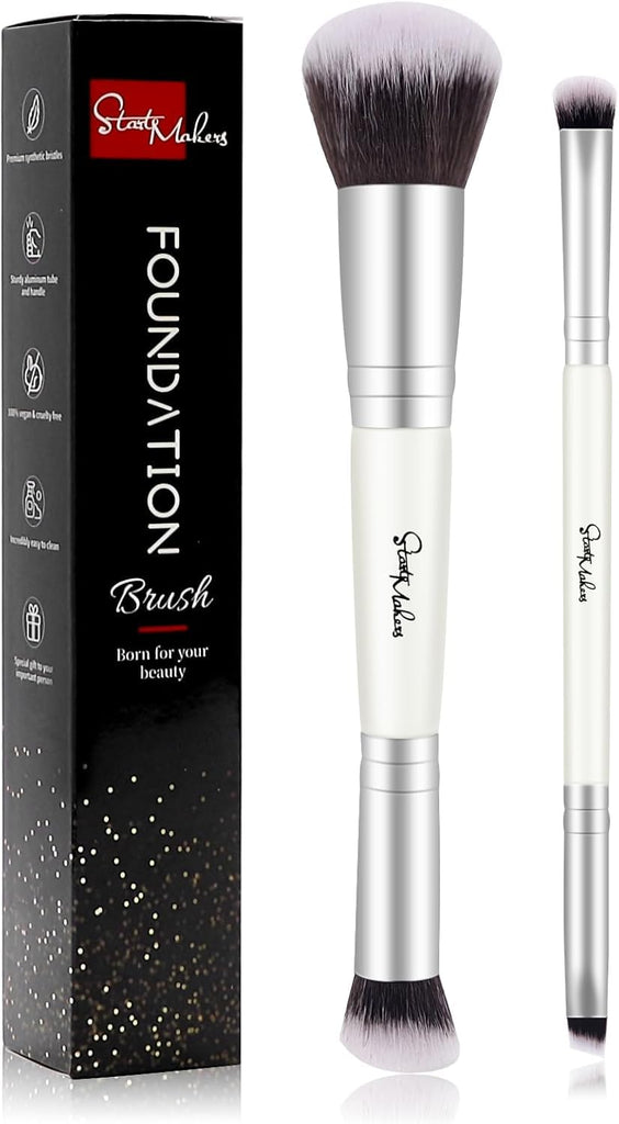 START MAKERS Pinselset Make up 2 Stück
