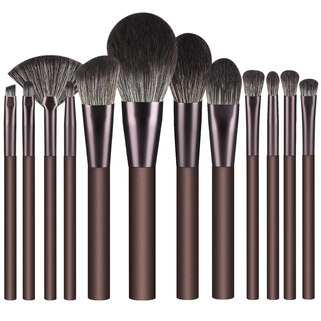 START MAKERS Pinselset Make up 12 Stück Glitziert