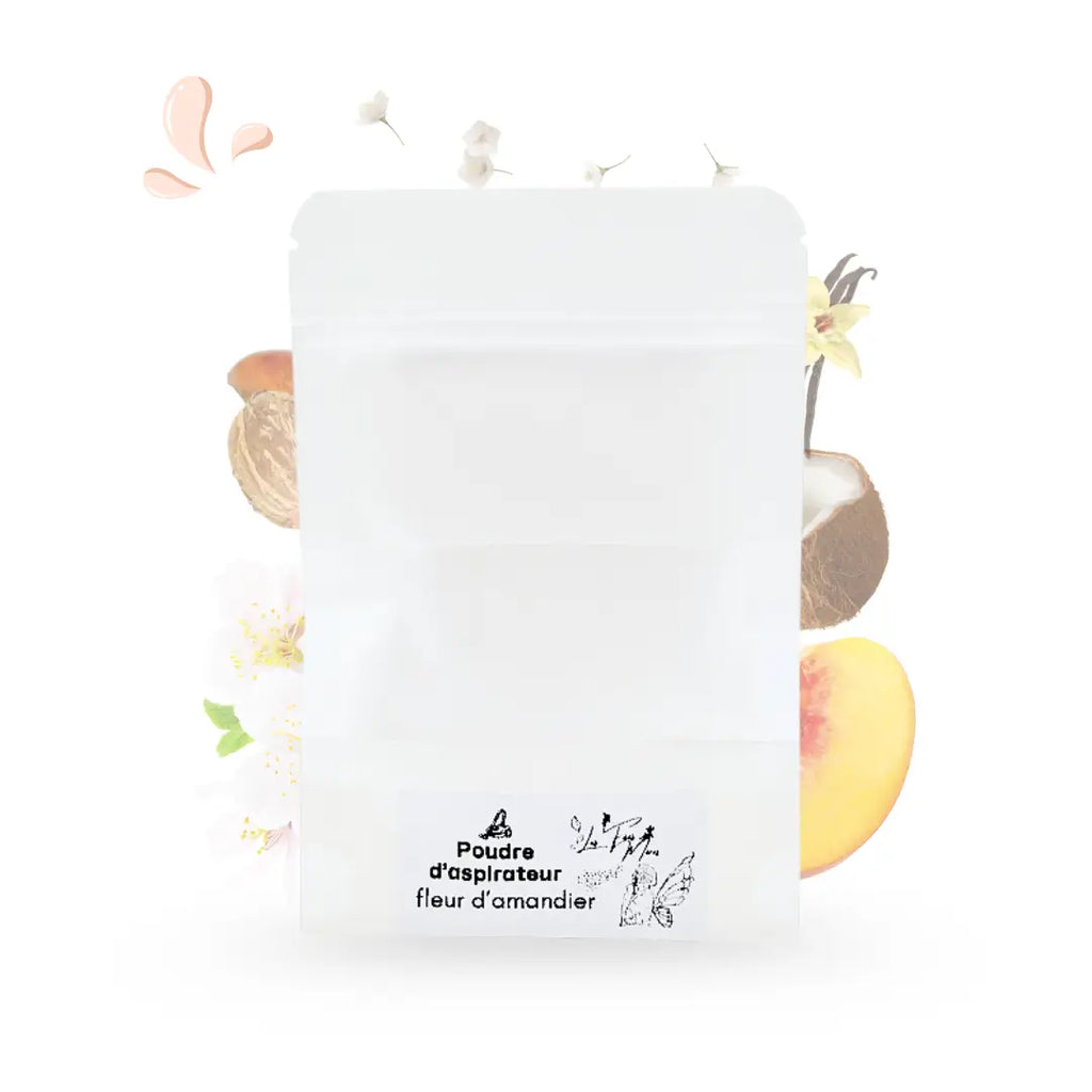 Les Fées Mères Mandelblüten-Staubsaugerpulver