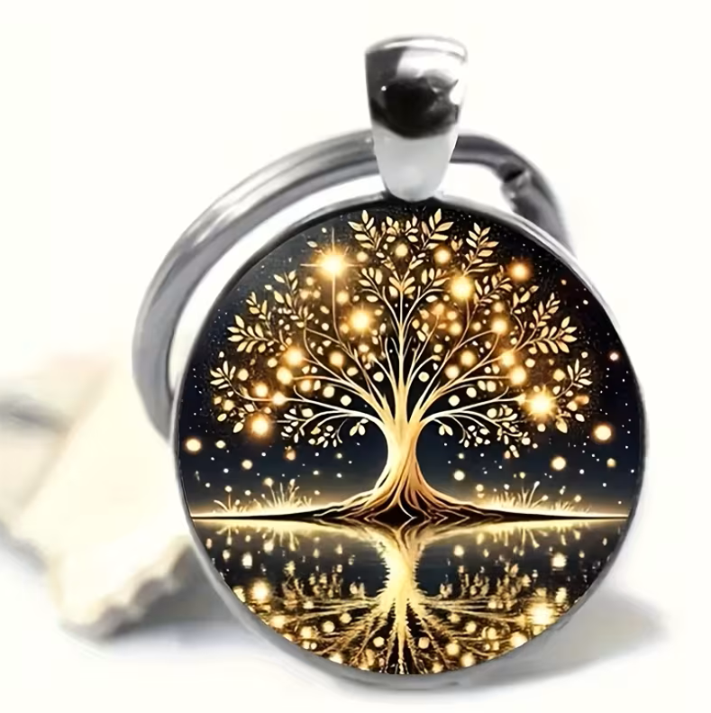 Ambiance1 Schlüsselanhänger strahlender Lebensbaum