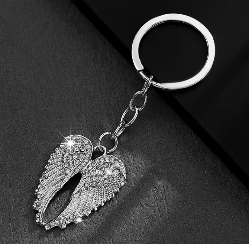 Ambiance1 Schlüsselanhänger mit Engelsflügel