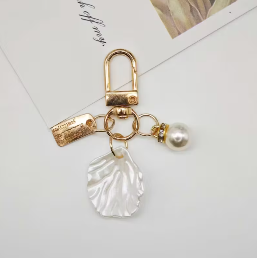 Ambiance1 Schlüssel/Taschenanhänger Muschel