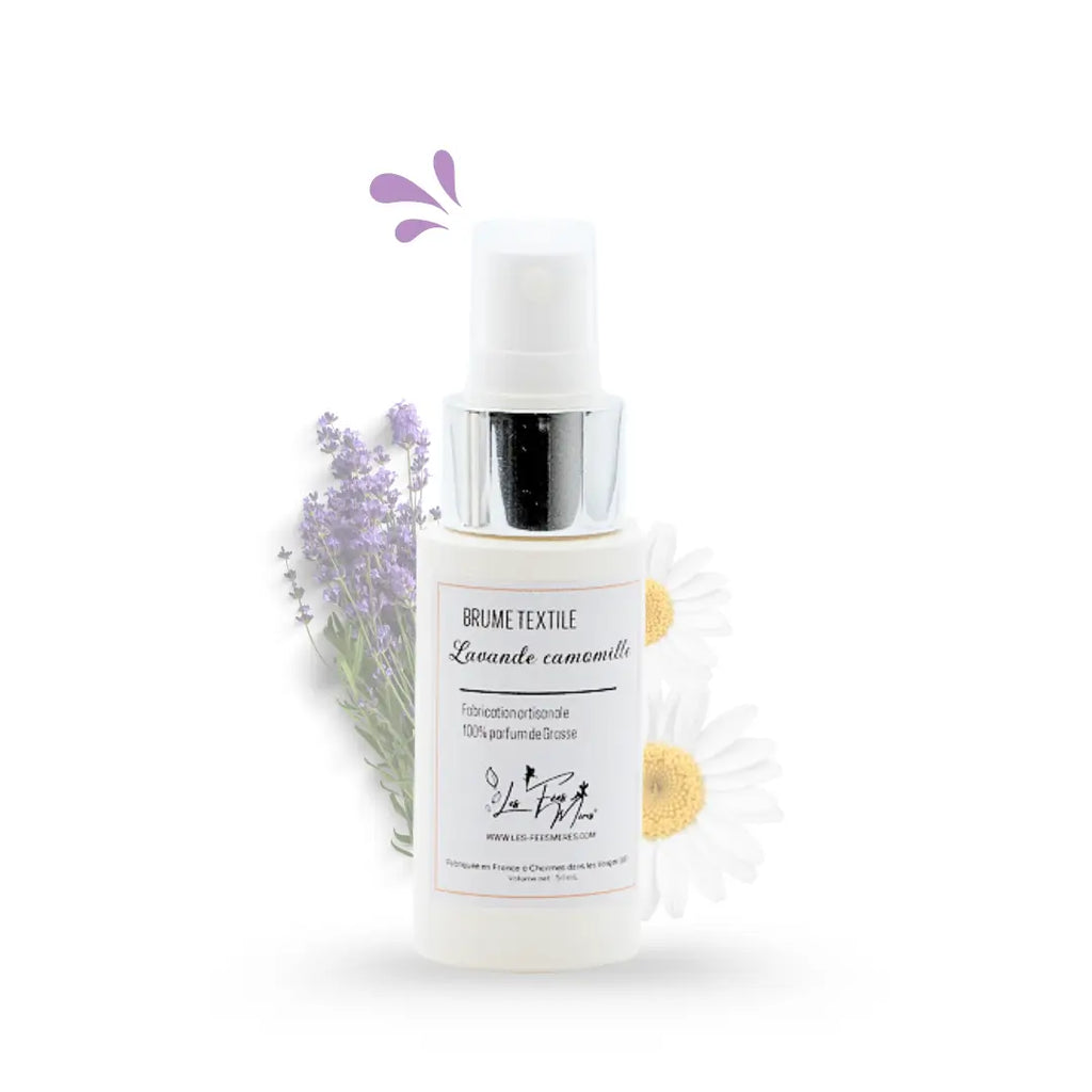 Les Fées Mères Raumduft - Lavendel-Kamille-Textilnebel
