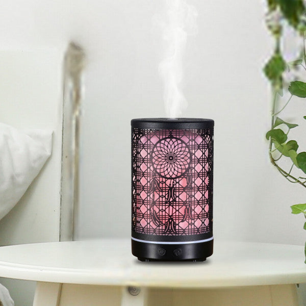 Zen Arôme Ultraschall Diffuser Diffusor für ätherische Öle oder Raumdüfte Aromatherapie mit Timerfunktion und Fernbedienung Siena No.85