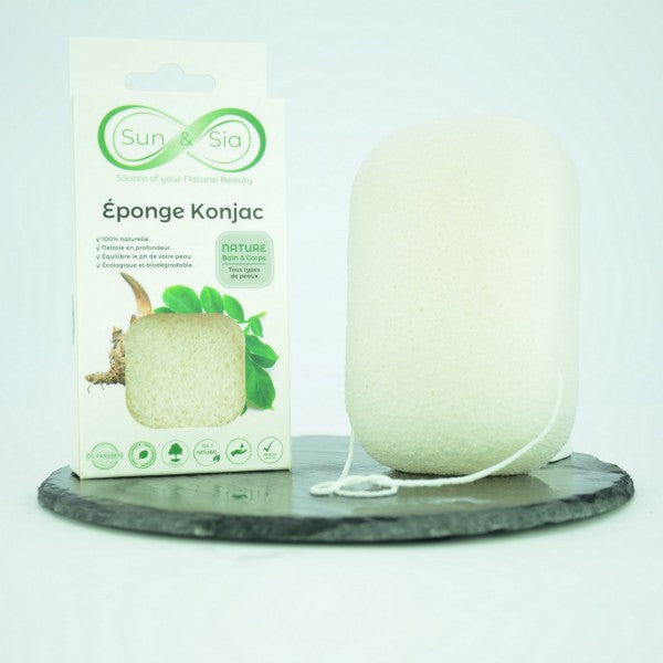 Zero Waste KONJAC‑Schwamm Classic