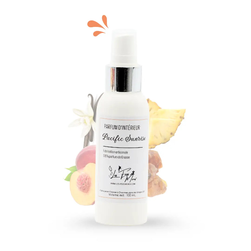 Les Fées Mères  - Pazifischer Sonnenaufgang Textilnebel Textilduft Raumduft Spray