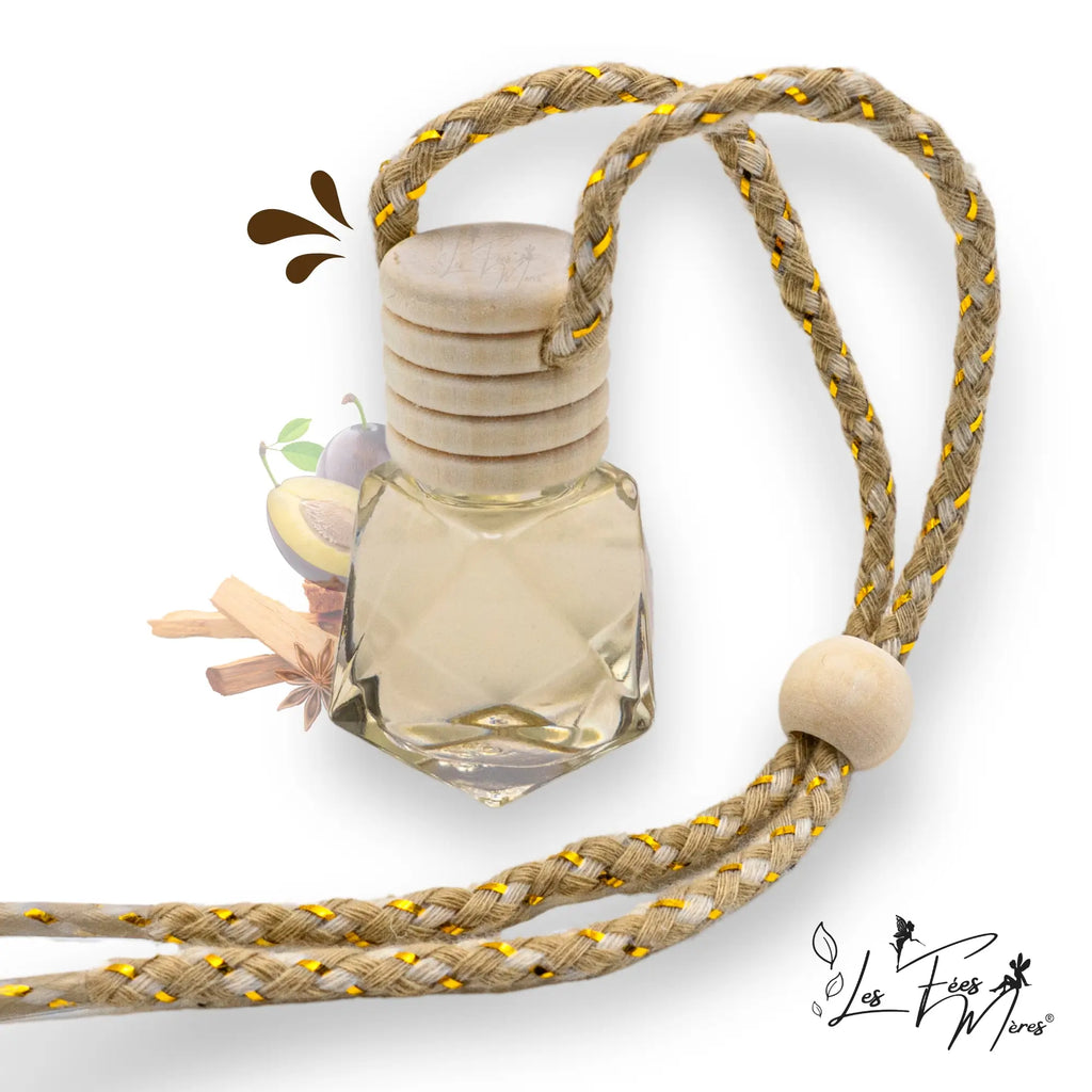 Les Fées Mères - Holziges Autoparfüm Raumduft Aufhänger Deko