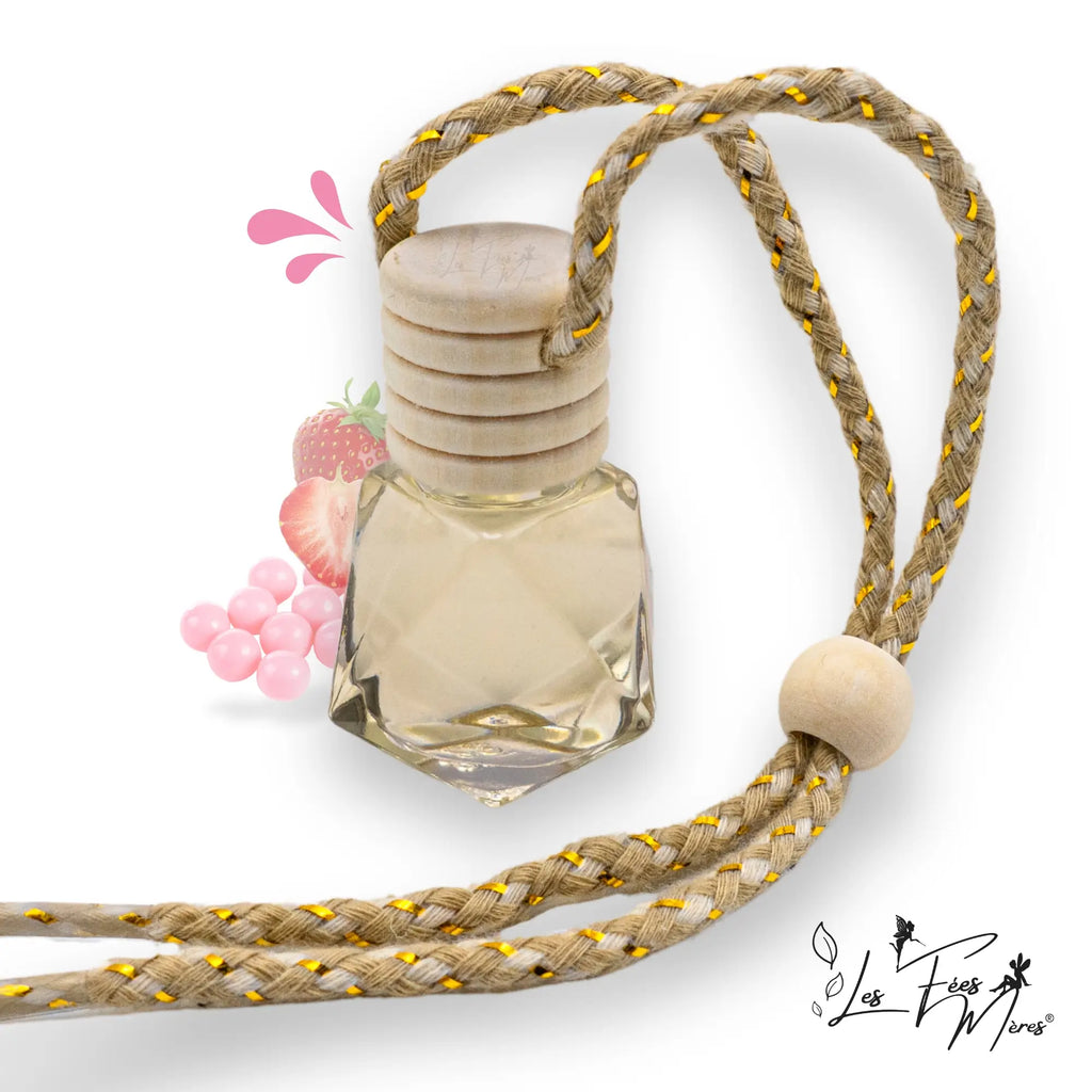 Les Fées Mères - Kaugummi Autoparfüm Raumduft Aufhänger Deko