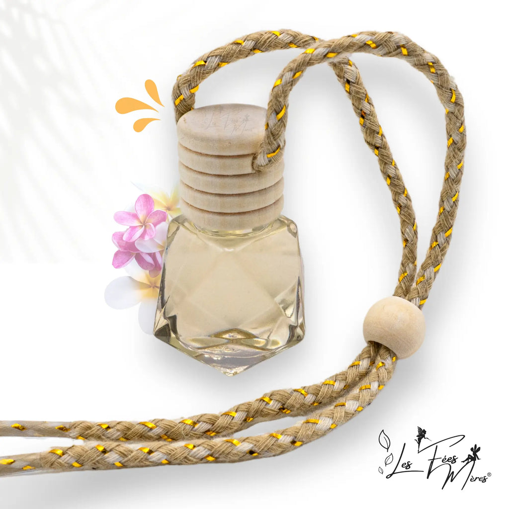 Les Fées Mères - Monoi Autoparfüm Raumduft Aufhänger Deko