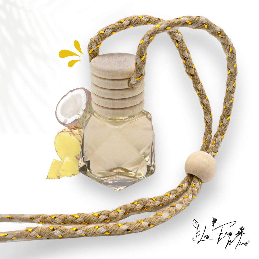 Les Fées Mères - Pina Colada Autoparfum Raumduft Aufhänger Deko