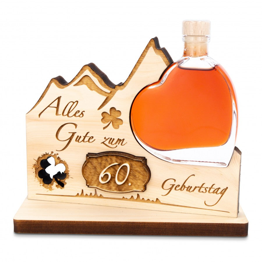 Geschenk Zum 60. Geburtstag - Zirbenberg - ZNatur No.131