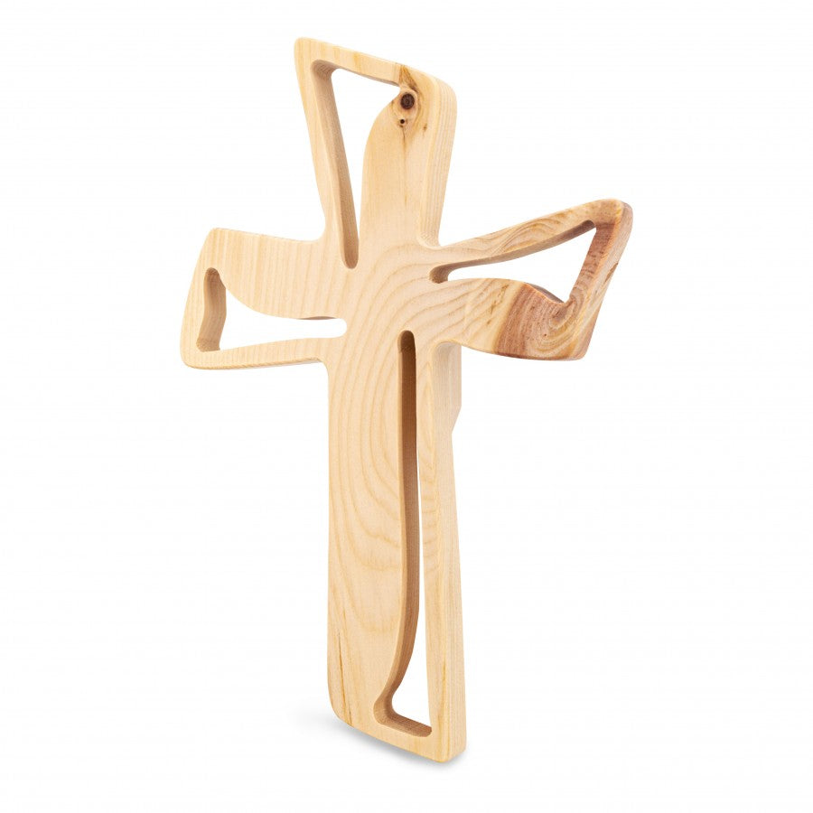 Zirbenkreuz Naturbelassen mit Ästen- ZNatur No.132