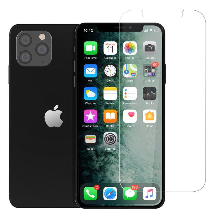 Panzerglas Folie Apple iPhone 12-12 Pro Transparent