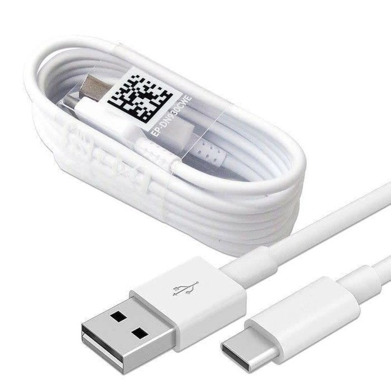 Schnellladekabel EP-DN930CWE USB Typ C Samsung Weiss