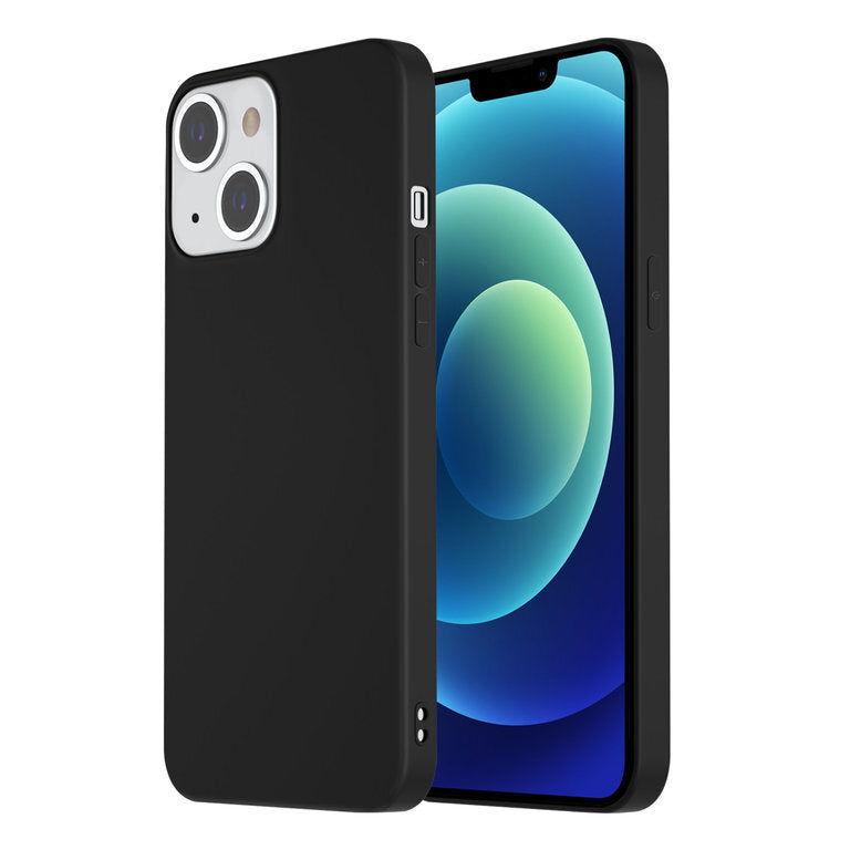 schwarze handyhülle iphone 13 Handyhülle iPhone 13 Case TPU Silikon Schwarz – Ambiance1