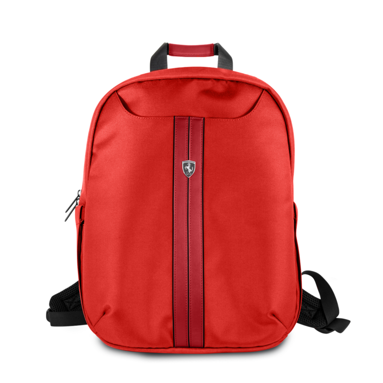 Ferrari Laptop Business Freizeit Rucksack für 11-16" Tablets Rot