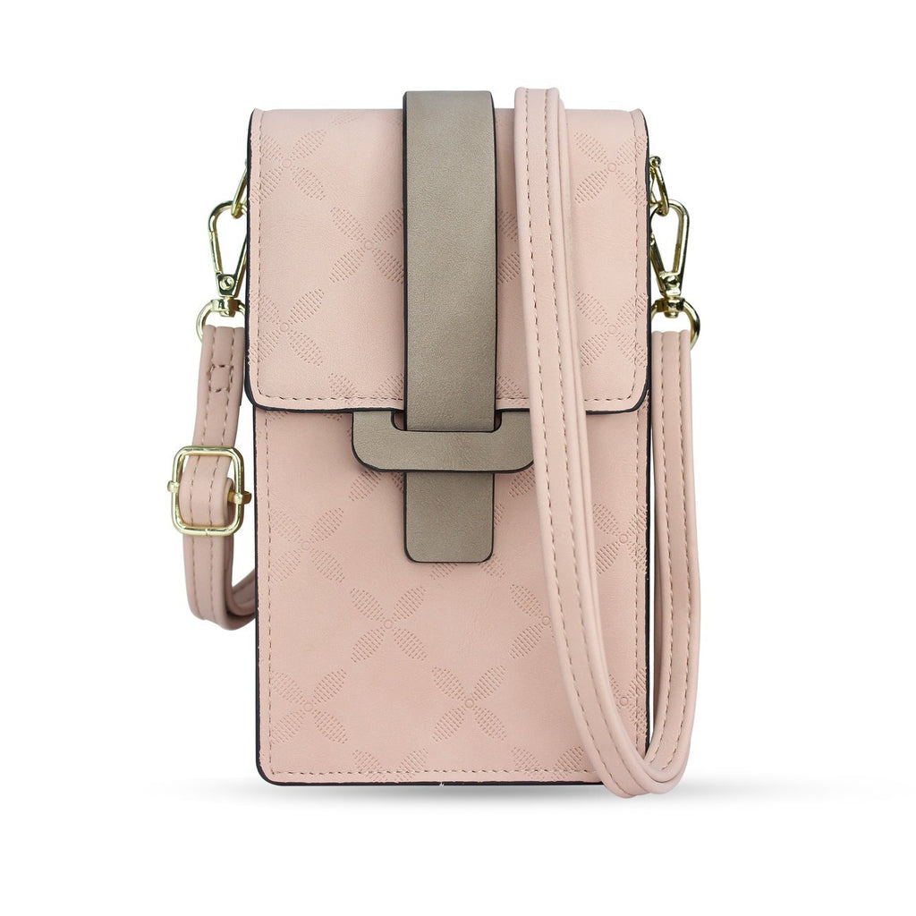 Handytasche Umhängetasche  Fancy Bag Case 1.0 Kunstleder Rosa