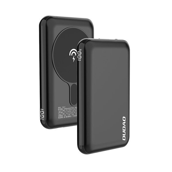 Powerbank Wireless-Mag Safe Duado 10000 mAh mit kabellosem Ladegerät 15 Watt