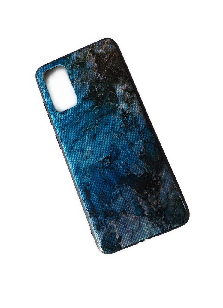 Handyhülle Samsung Galaxy S20 Case 3D Print Verlauf Blau